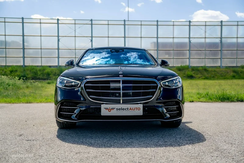 Mercedes-Benz Klasa S W223 S 400 2