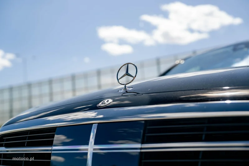 Mercedes-Benz Klasa S W223 S 400 12