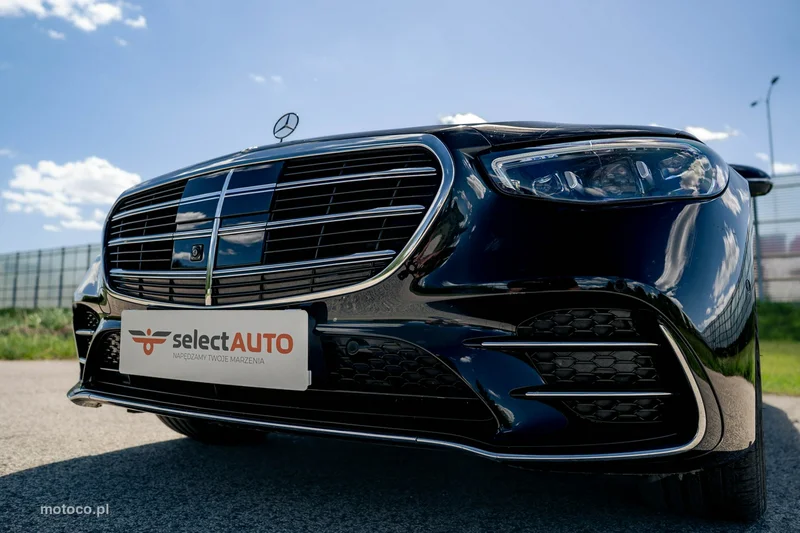 Mercedes-Benz Klasa S W223 S 400 13