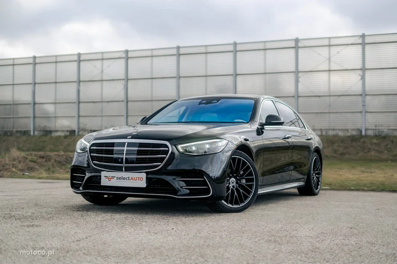 Mercedes-Benz Klasa S W223 S 400 16