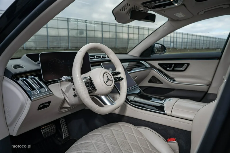 Mercedes-Benz Klasa S W223 S 400 17