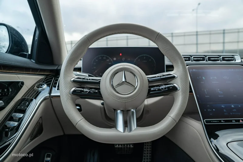 Mercedes-Benz Klasa S W223 S 400 19