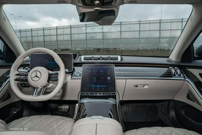 Mercedes-Benz Klasa S W223 S 400 20