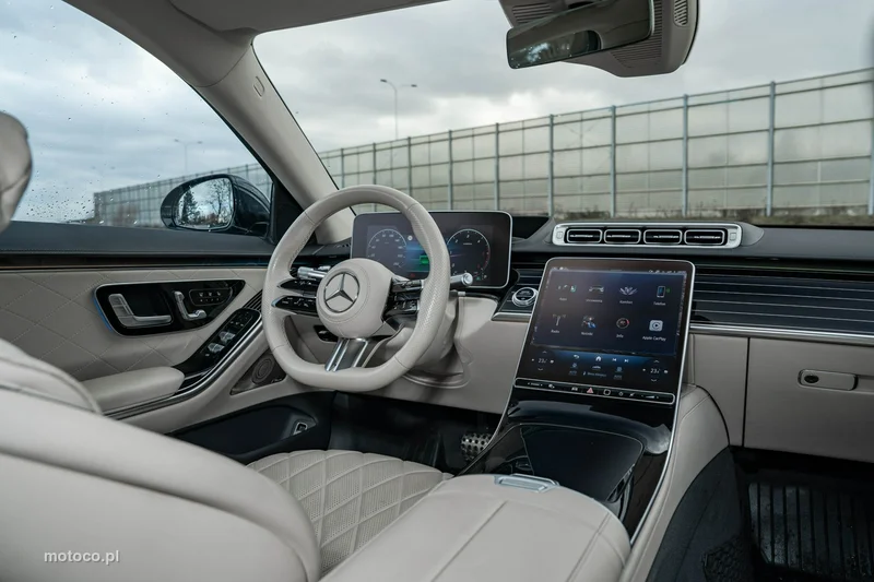 Mercedes-Benz Klasa S W223 S 400 21