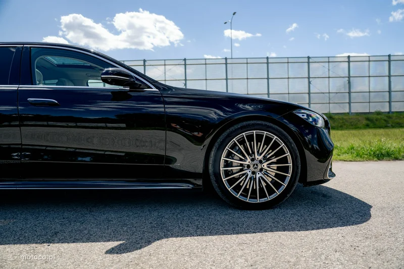 Mercedes-Benz Klasa S W223 S 400 7