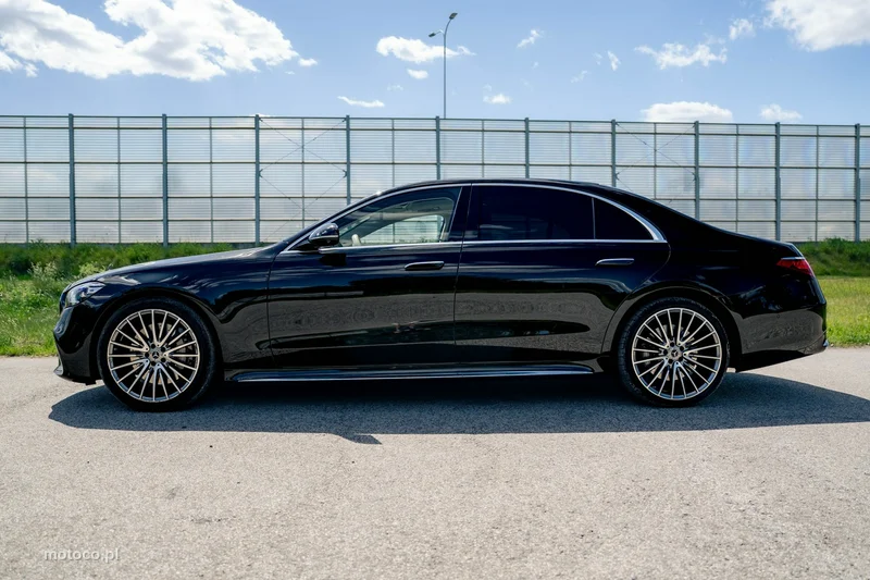 Mercedes-Benz Klasa S W223 S 400 9