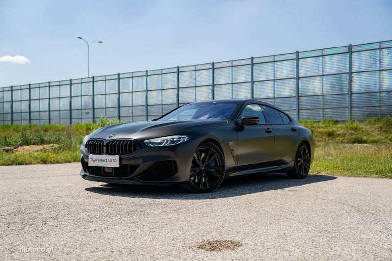 BMW Seria 8 G14 850