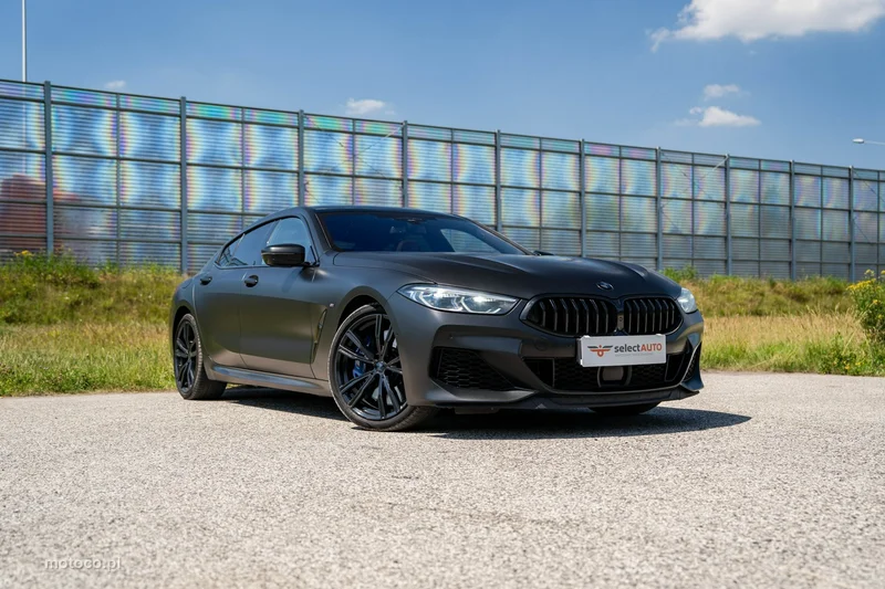 BMW Seria 8 G14 850 3