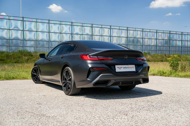 BMW Seria 8 G14 850 4
