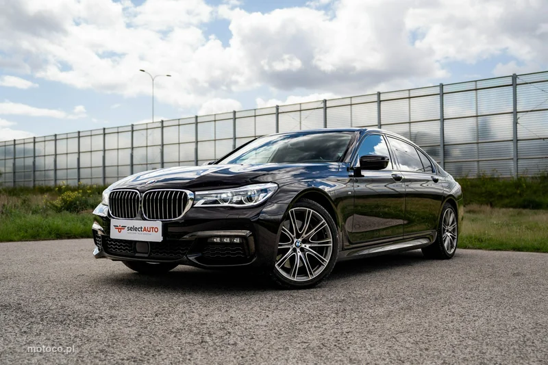 BMW Seria 7 G11 750