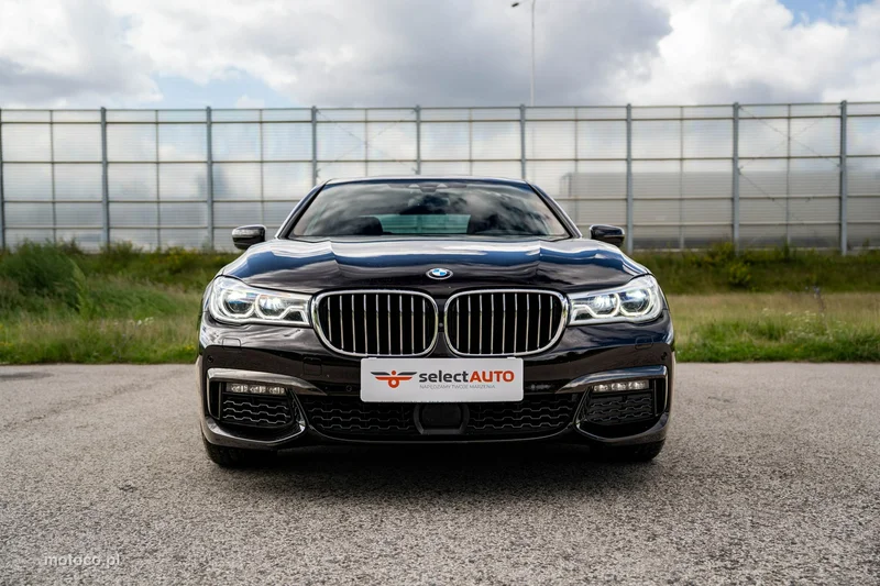 BMW Seria 7 G11 750 2