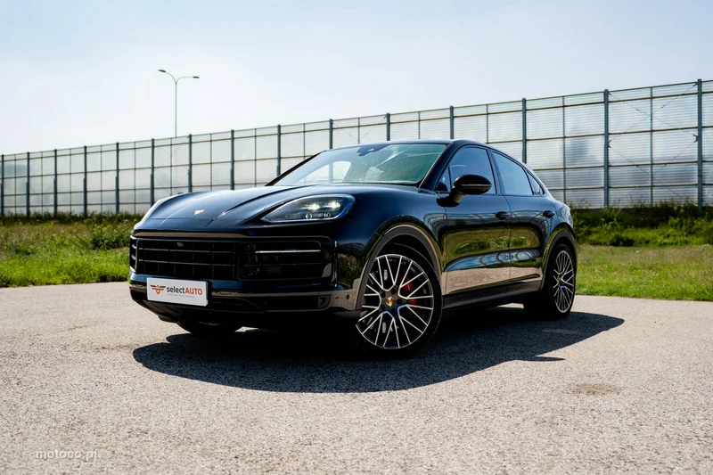 Porsche Cayenne 9YA S