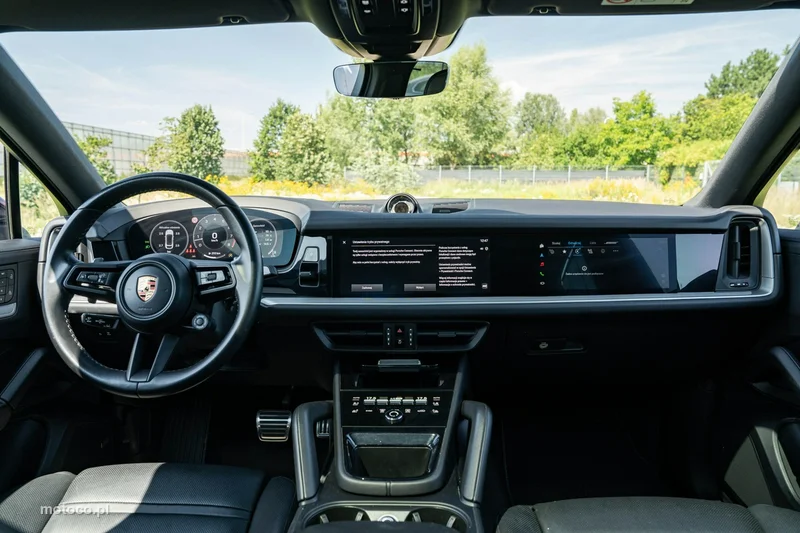 Porsche Cayenne 9YA S 16