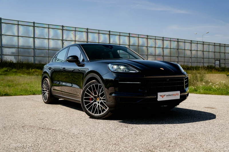 Porsche Cayenne 9YA S 3