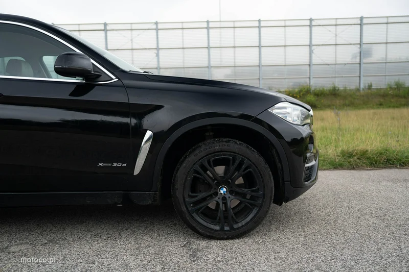 BMW X6 F16 8