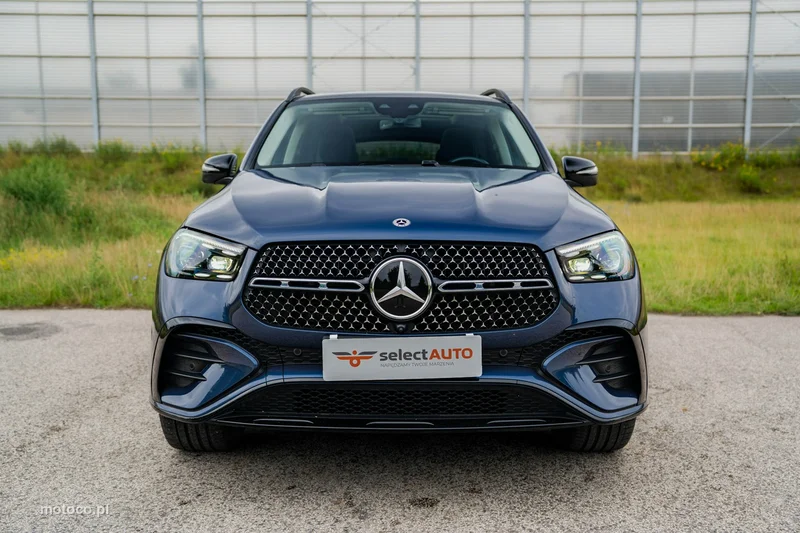 Mercedes-Benz GLE W167 400 2