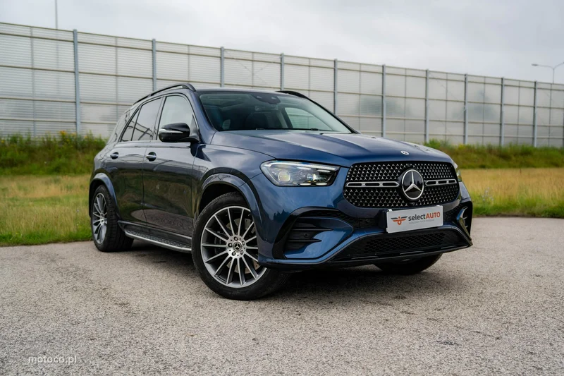 Mercedes-Benz GLE W167 400 3