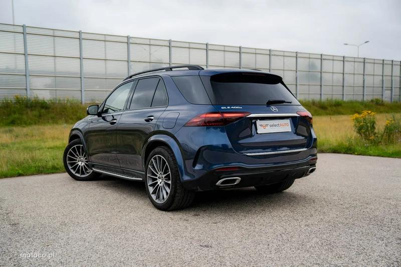 Mercedes-Benz GLE W167 400 4