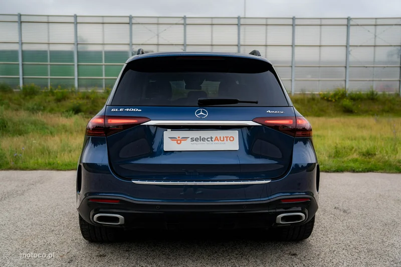 Mercedes-Benz GLE W167 400 5