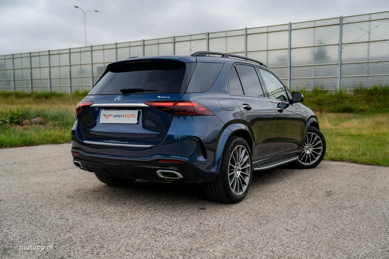 Mercedes-Benz GLE W167 400 6