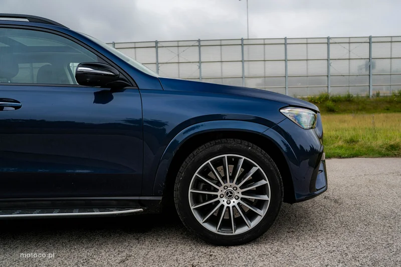 Mercedes-Benz GLE W167 400 9