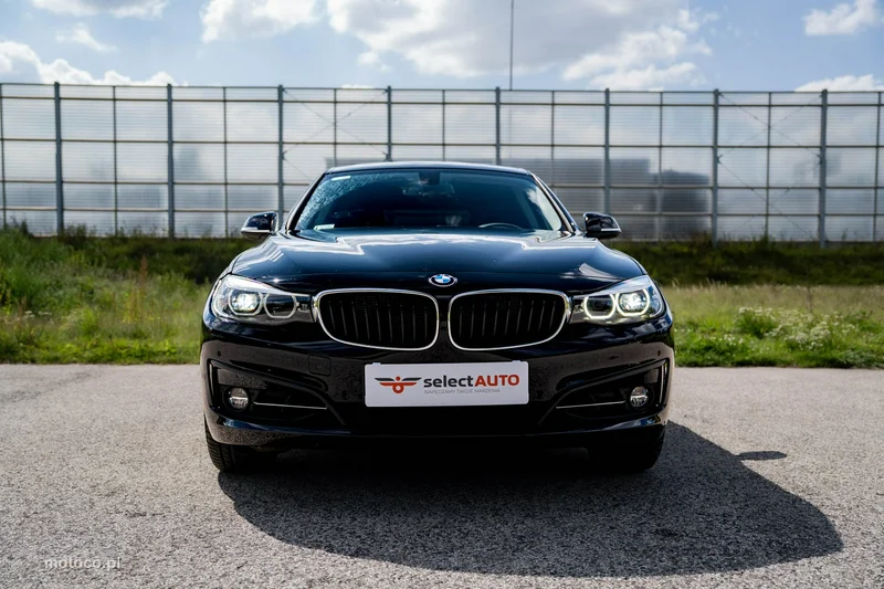 BMW Seria 3 F30 3GT 2