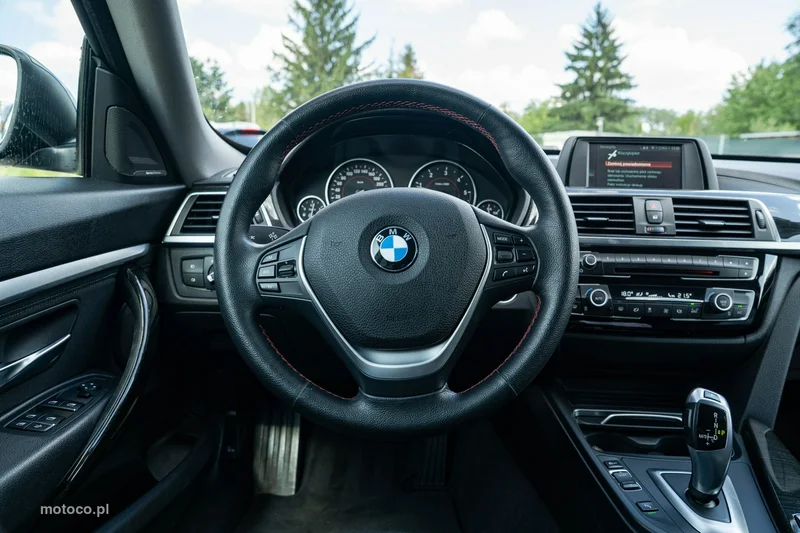 BMW Seria 3 F30 3GT 20