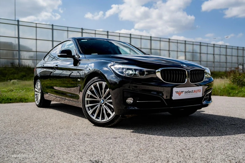 BMW Seria 3 F30 3GT 3