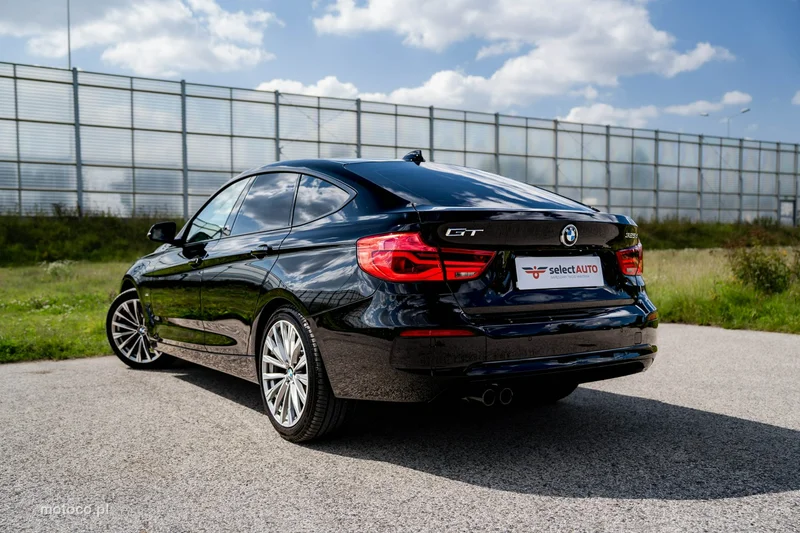 BMW Seria 3 F30 3GT 4
