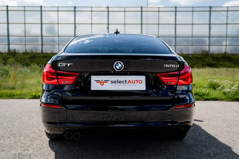 BMW Seria 3 F30 3GT 5