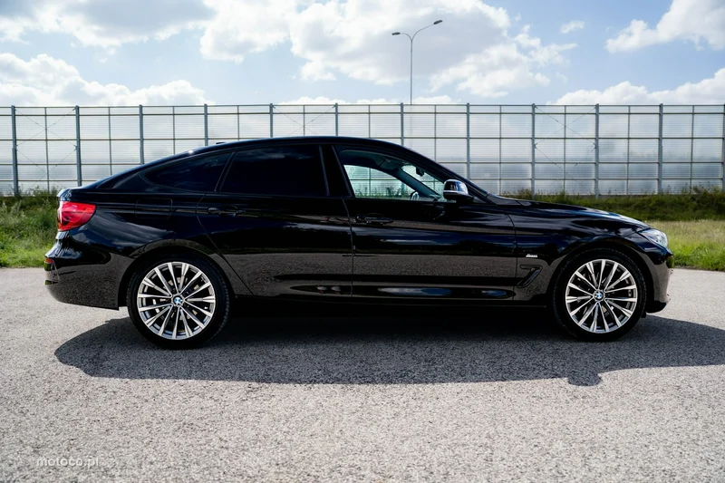 BMW Seria 3 F30 3GT 9