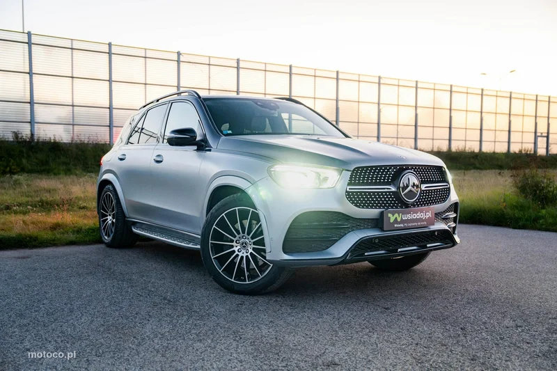 Mercedes-Benz GLE W166 GLE 300 3