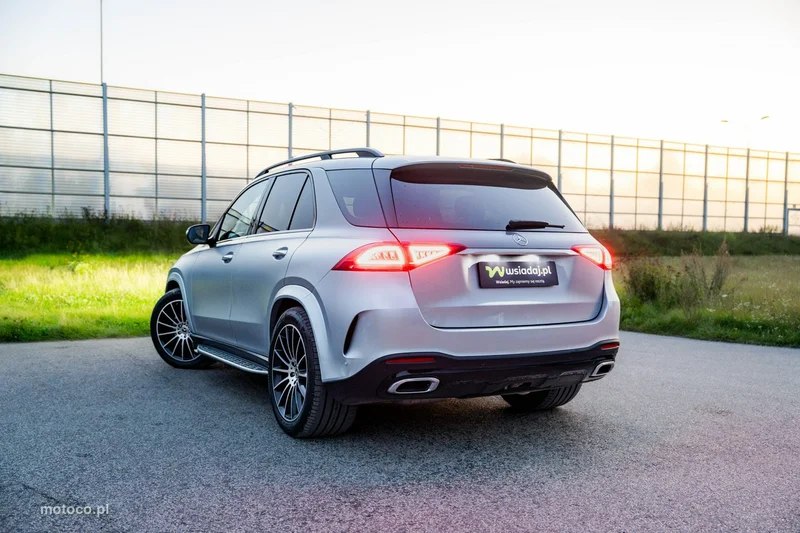 Mercedes-Benz GLE W166 GLE 300 4