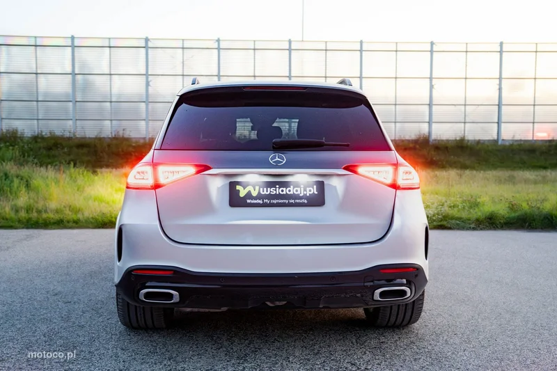 Mercedes-Benz GLE W166 GLE 300 5