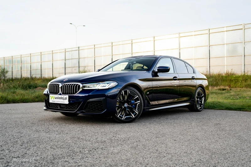BMW Seria 5 G30 540