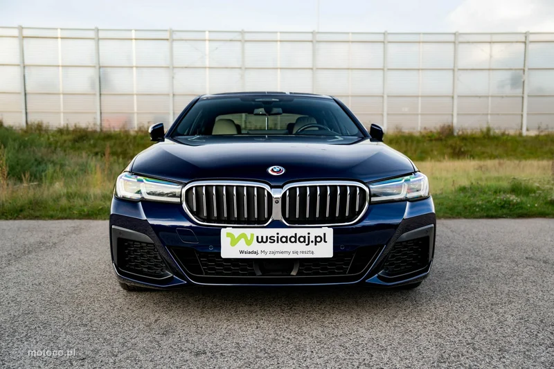 BMW Seria 5 G30 540 2