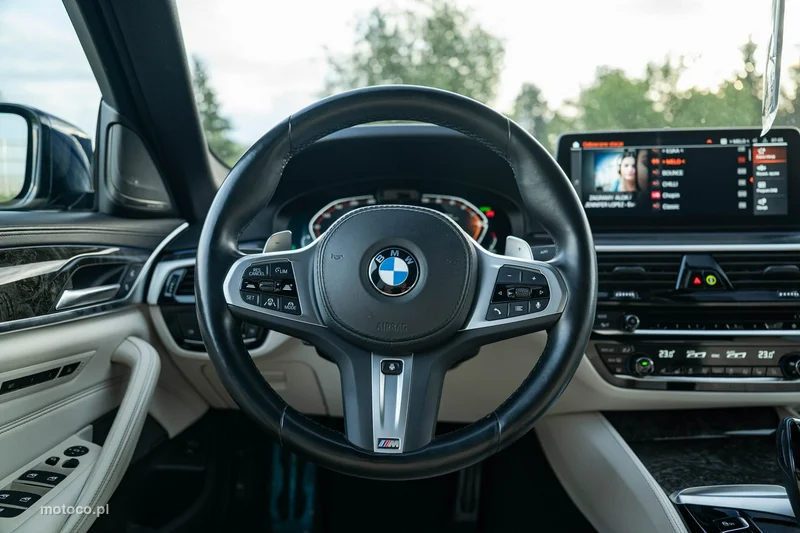 BMW Seria 5 G30 540 18