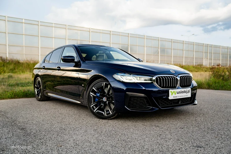 BMW Seria 5 G30 540 3