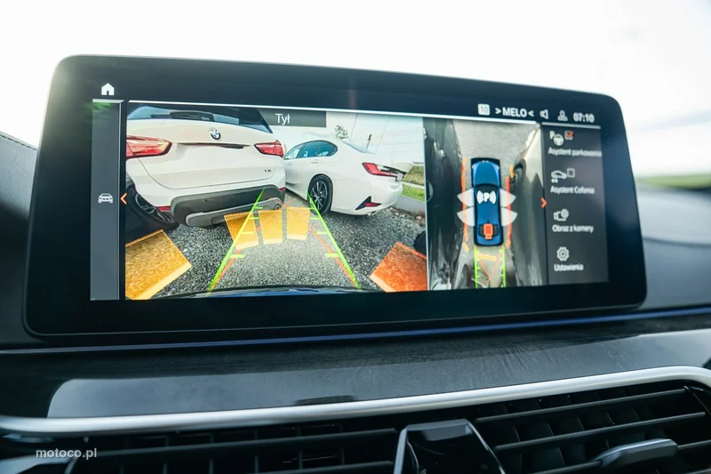 BMW Seria 5 G30 540 21