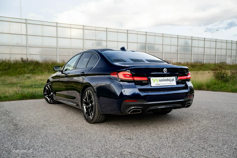 BMW Seria 5 G30 540 4