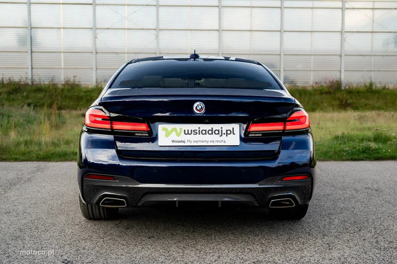 BMW Seria 5 G30 540 5