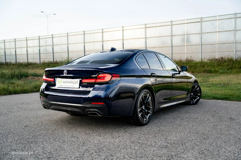 BMW Seria 5 G30 540 6