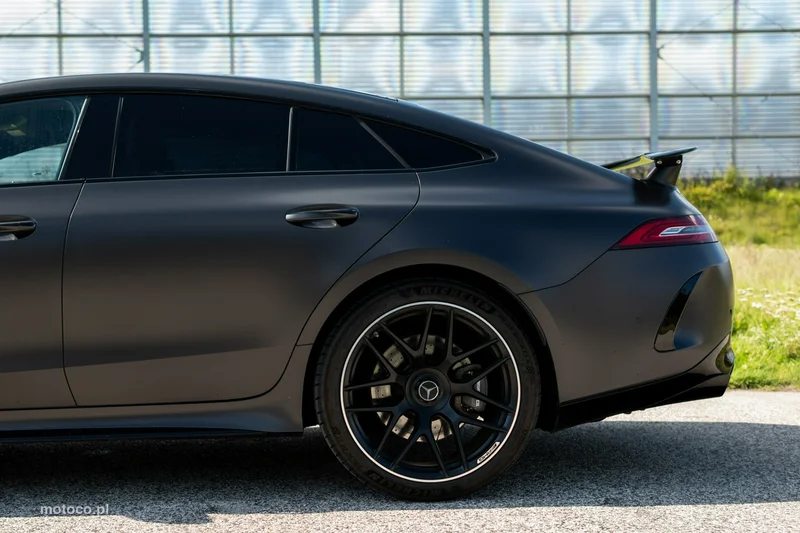 Mercedes-Benz AMG GT X290 4-Door 12