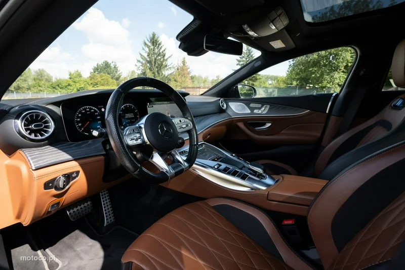 Mercedes-Benz AMG GT X290 4-Door 17