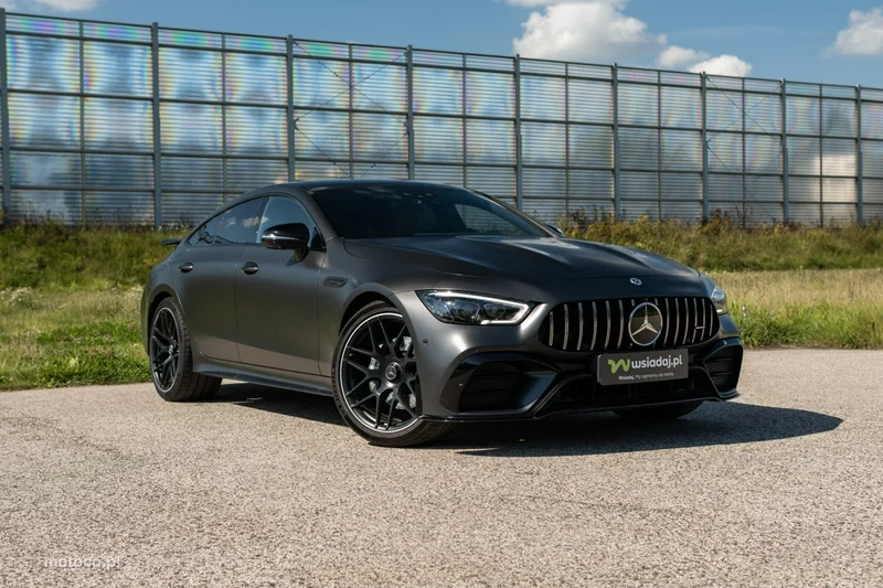 Mercedes-Benz AMG GT X290 4-Door 3