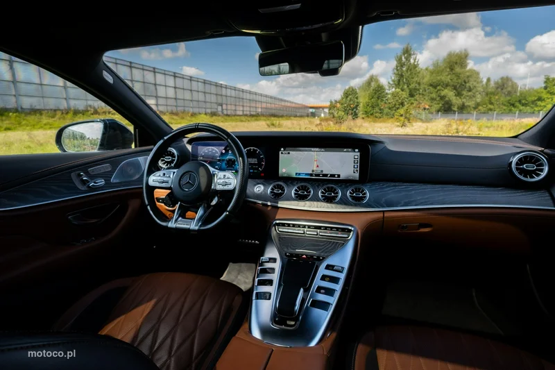 Mercedes-Benz AMG GT X290 4-Door 21