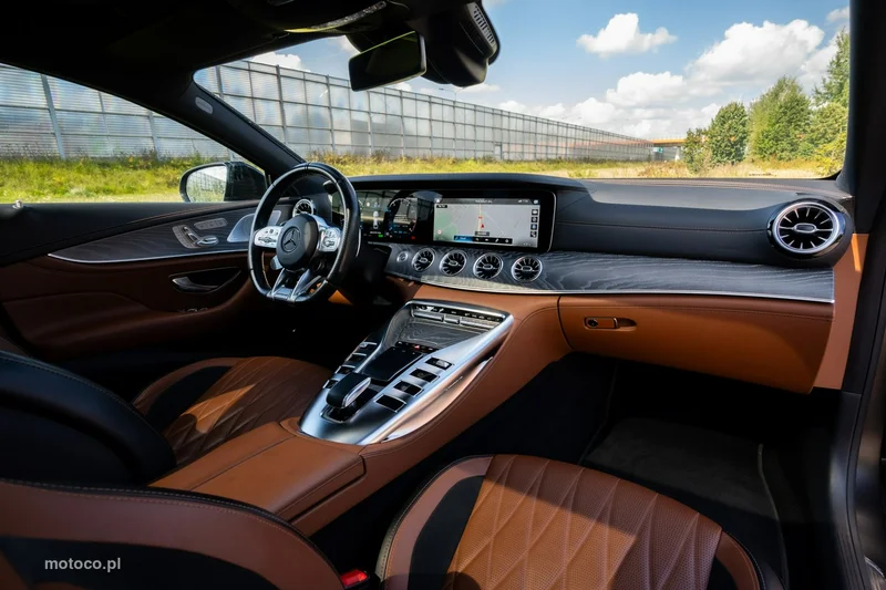Mercedes-Benz AMG GT X290 4-Door 22