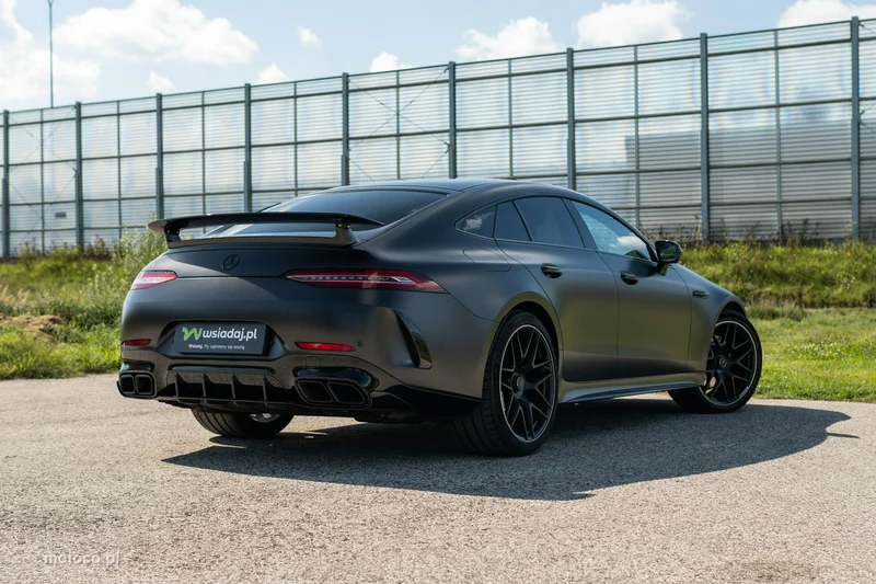 Mercedes-Benz AMG GT X290 4-Door 6