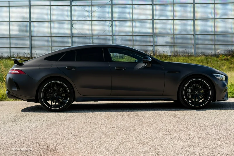 Mercedes-Benz AMG GT X290 4-Door 9