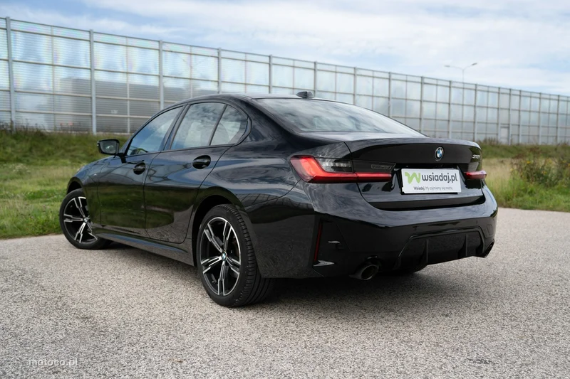BMW Seria 3 G20 318 4